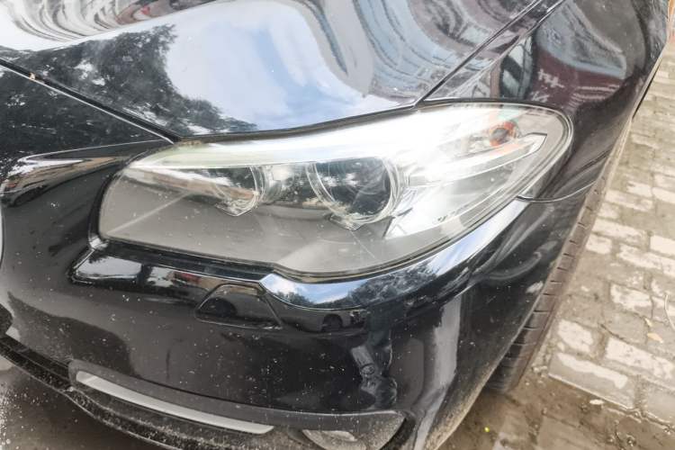 Used BMW 5 Series 2014 520Li Elegant Model Right Front Headlight