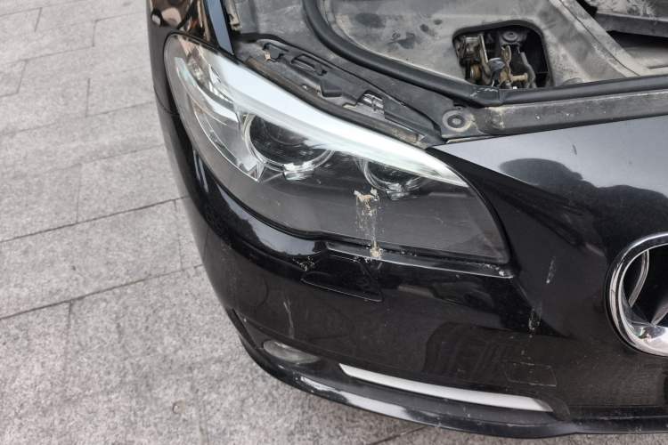 Used BMW 5 Series 2014 520Li Elegant Model Right Front Headlight