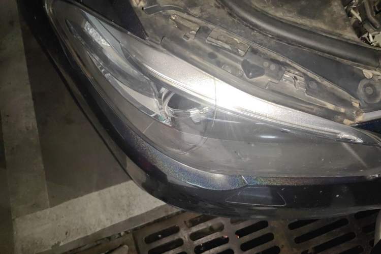 Used BMW 5 Series 2014 525Li Leading Model Right Front Headlight