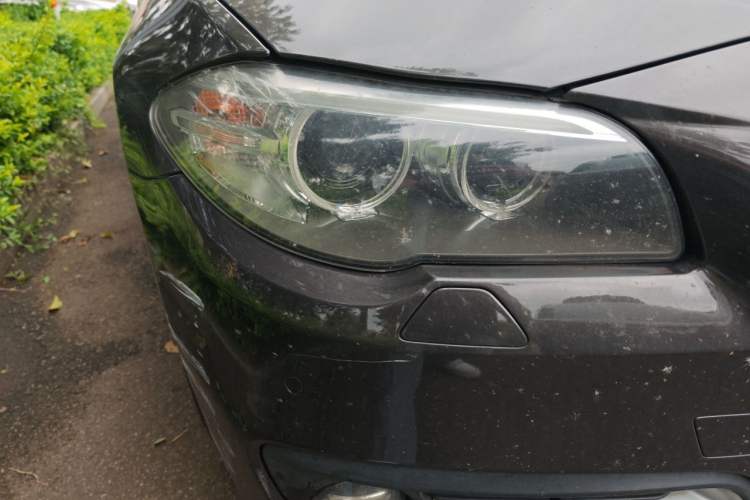 Used BMW 5 Series 2014 525Li Leading Model Right Front Headlight