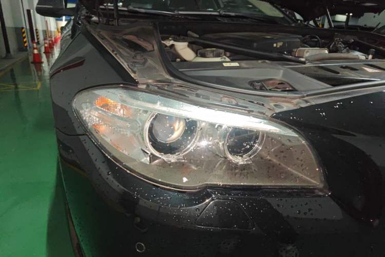 Used BMW 5 Series 2014 525Li Leading Model Right Front Headlight