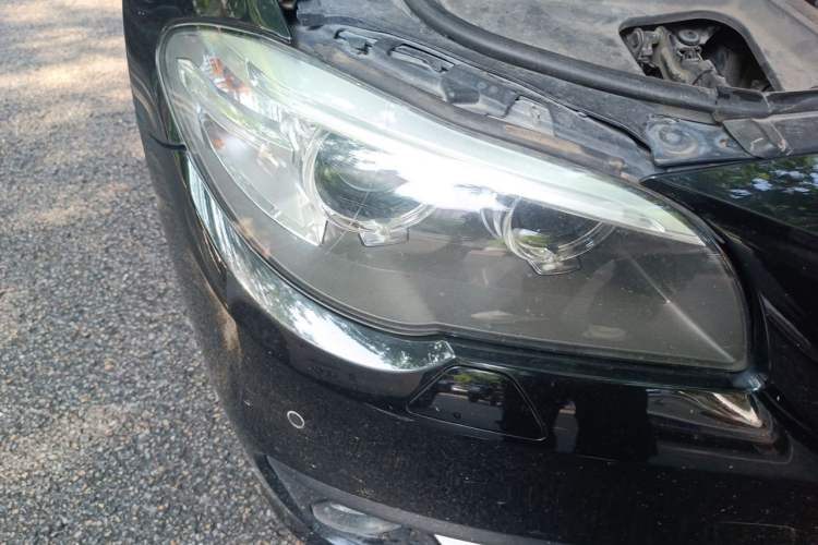 Used BMW 5 Series 2014 520Li Elegant Model Right Front Headlight