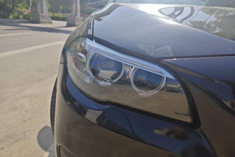 Used BMW 5 Series 2014 528Li Leading Model Right Front Headlight