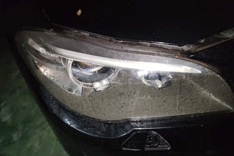 Used BMW 5 Series 2014 525Li Leading Model Right Front Headlight