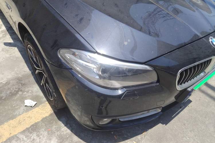 Used BMW 5 Series 2014 525Li Leading Model Right Front Headlight
