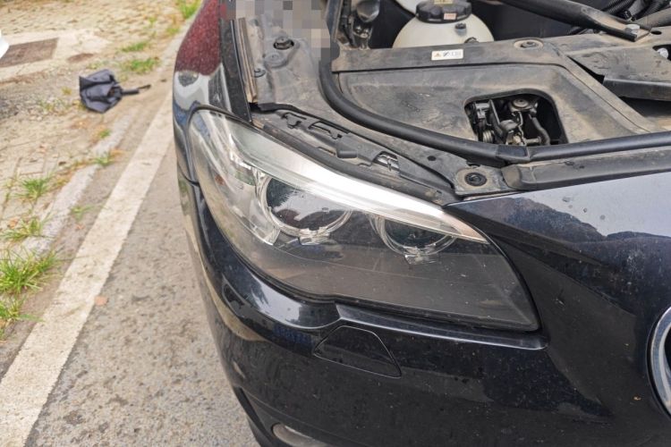Used BMW 5 Series 2014 525Li Leading Model Right Front Headlight