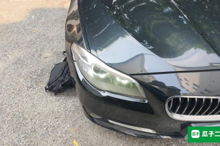 Used BMW 5 Series 2014 520Li Elegant Model Right Front Headlight