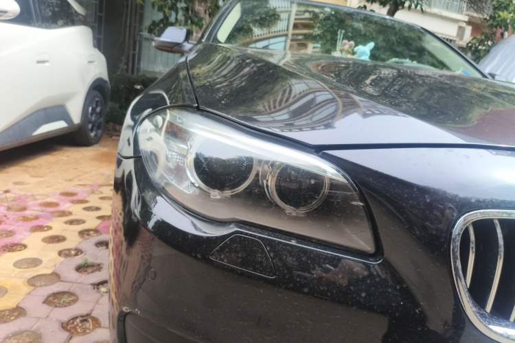 Used BMW 5 Series 2014 528Li Leading Model Right Front Headlight