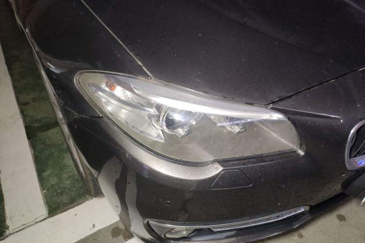 Used BMW 5 Series 2014 525Li Luxury Design Package Right Front Headlight