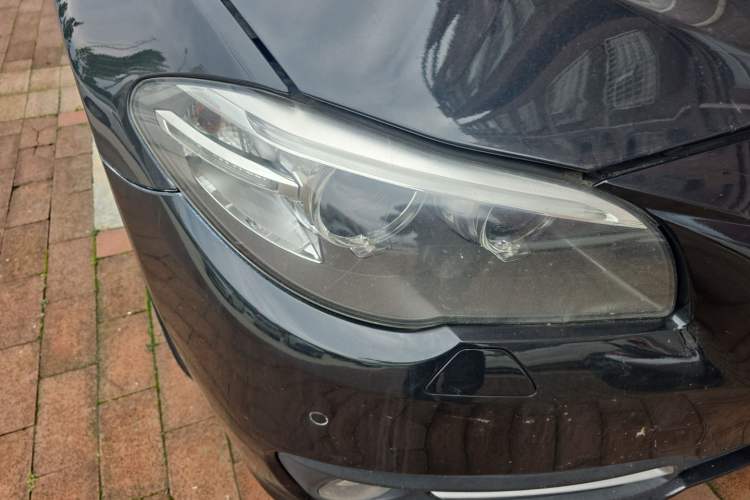 Used BMW 5 Series 2014 520Li Elegant Model Right Front Headlight