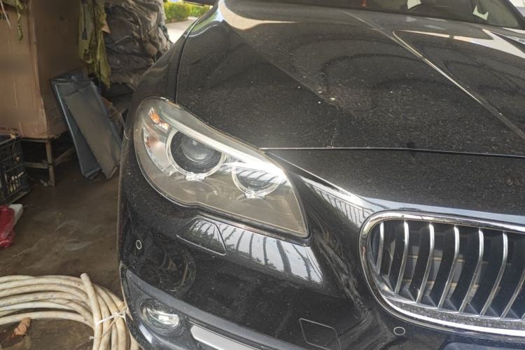 Used BMW 5 Series 2014 525Li Leading Model Right Front Headlight