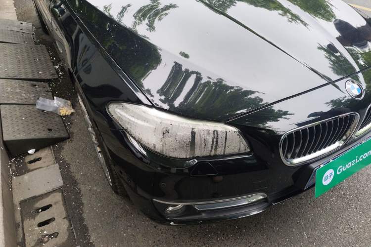 Used BMW 5 Series 2014 525Li Luxury Design Package Right Front Headlight