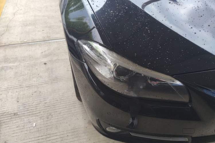 Used BMW 5 Series 2014 520Li Elegant Model Right Front Headlight
