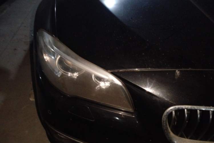 Used BMW 5 Series 2014 525Li Luxury Design Package Right Front Headlight