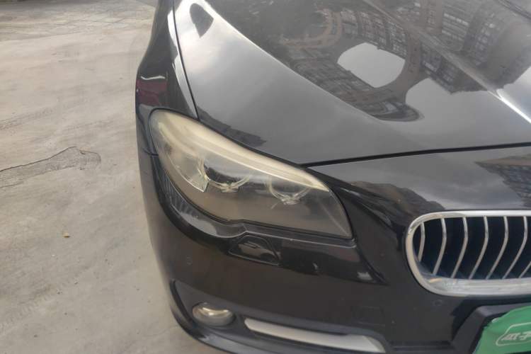 Used BMW 5 Series 2014 520Li Elegant Model Right Front Headlight