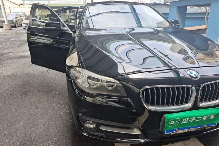 Used BMW 5 Series 2014 520Li Elegant Model Right Front Headlight