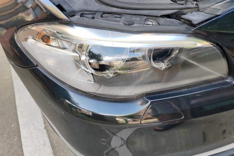 Used BMW 5 Series 2014 525Li Leading Model Right Front Headlight