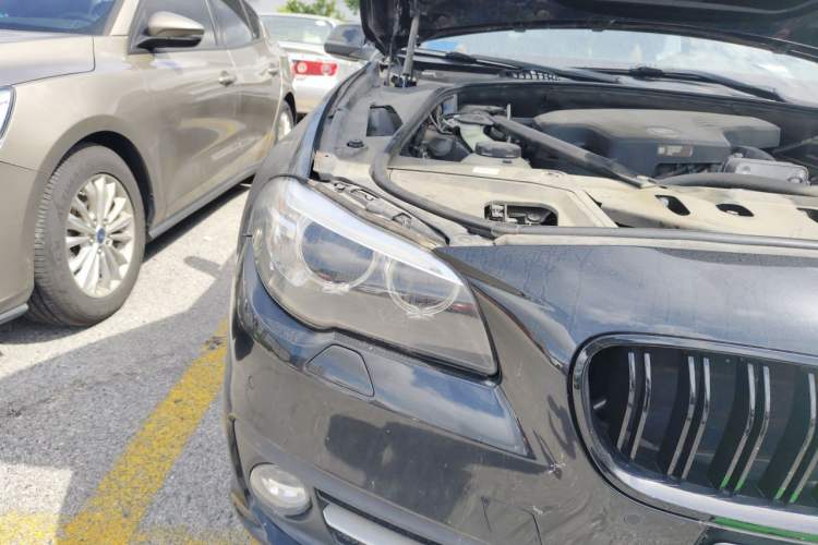 Used BMW 5 Series 2014 520Li Elegant Model Right Front Headlight