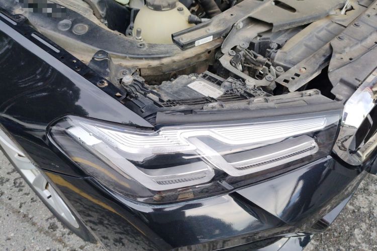 Used BMW 5 Series 2014 520Li Elegant Model Right Front Headlight