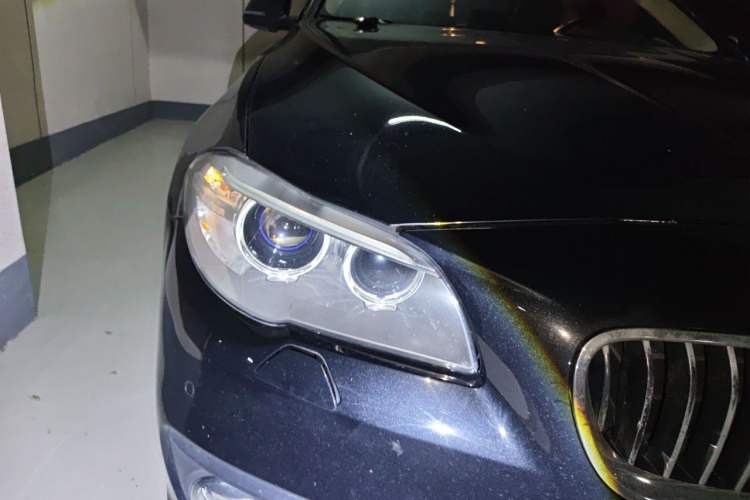 Used BMW 5 Series 2014 525Li Leading Model Right Front Headlight