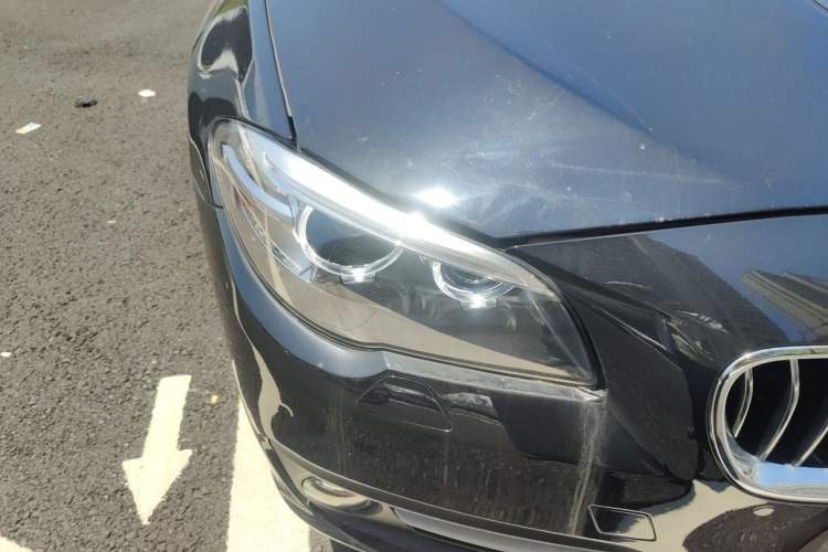 Used BMW 5 Series 2014 528Li Leading Model Right Front Headlight