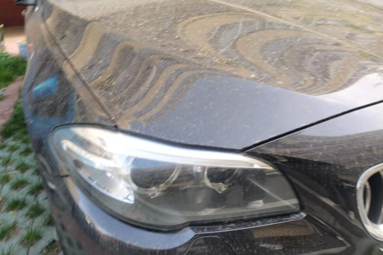 Used BMW 5 Series 2014 520Li Elegant Model Right Front Headlight