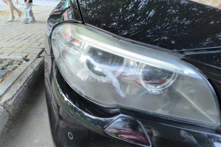 Used BMW 5 Series 2014 520Li Elegant Model Right Front Headlight