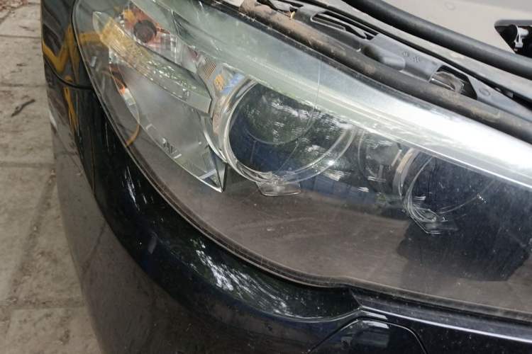Used BMW 5 Series 2014 520Li Elegant Model Right Front Headlight