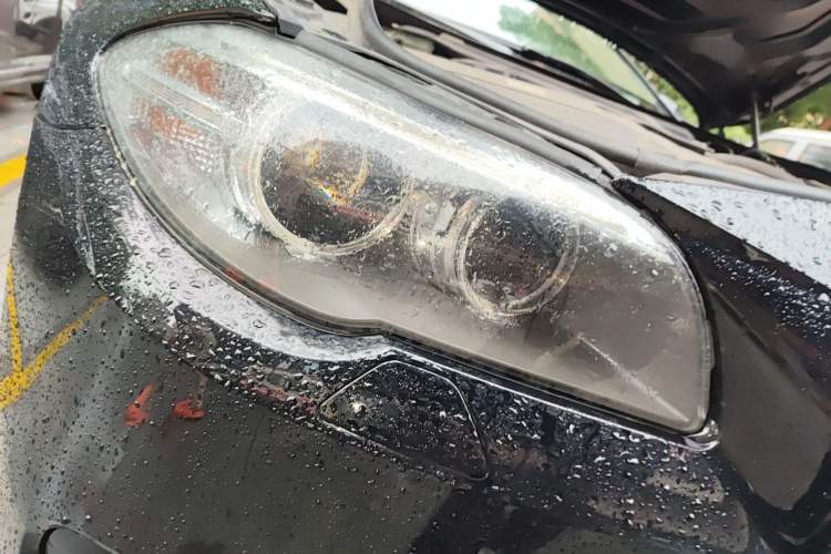 Used BMW 5 Series 2014 525Li Leading Model Right Front Headlight