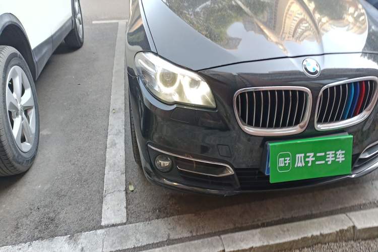 Used BMW 5 Series 2014 525Li Leading Model Right Front Headlight