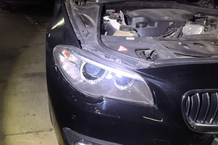 Used BMW 5 Series 2014 520Li Elegant Model Right Front Headlight