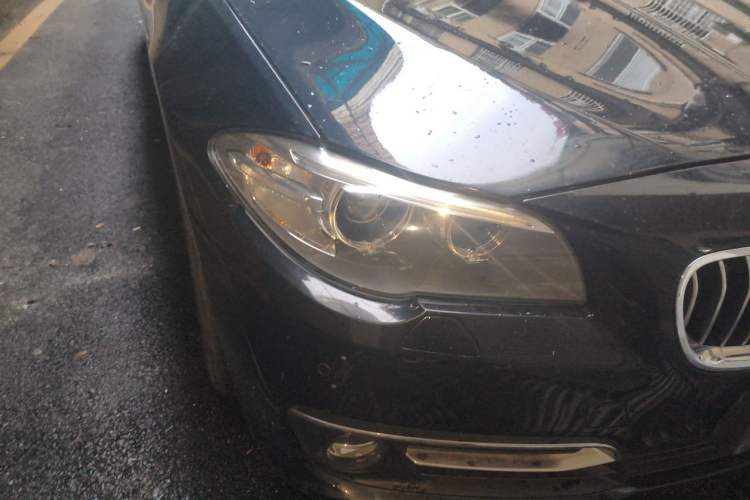 Used BMW 5 Series 2014 525Li Luxury Design Package Right Front Headlight