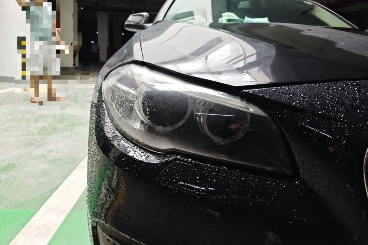 Used BMW 5 Series 2014 525Li Leading Model Right Front Headlight