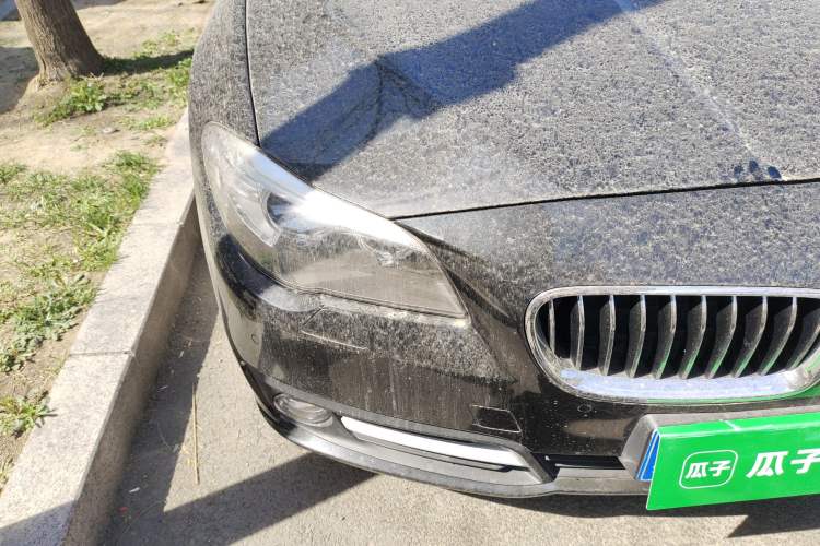 Used BMW 5 Series 2014 520Li Elegant Model Right Front Headlight
