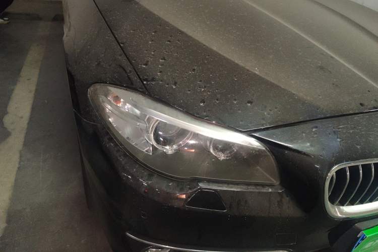 Used BMW 5 Series 2014 525Li Luxury Design Package Right Front Headlight