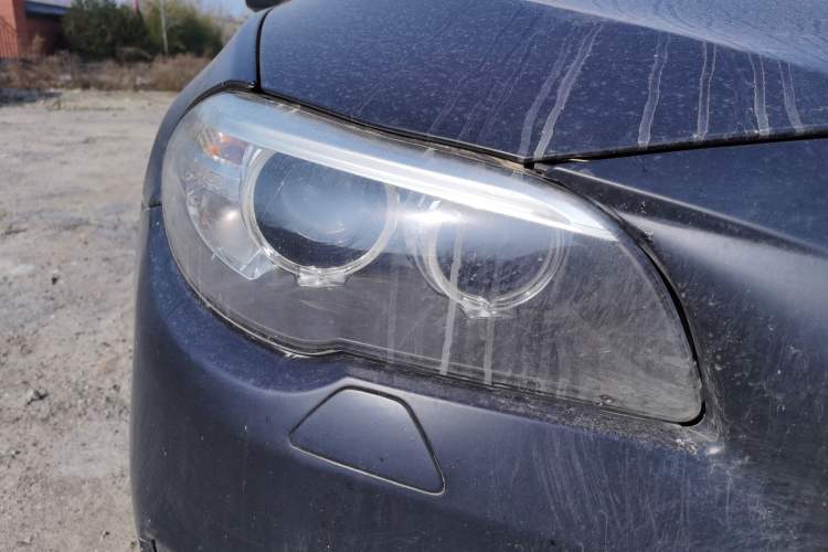Used BMW 5 Series 2014 520Li Elegant Model Right Front Headlight