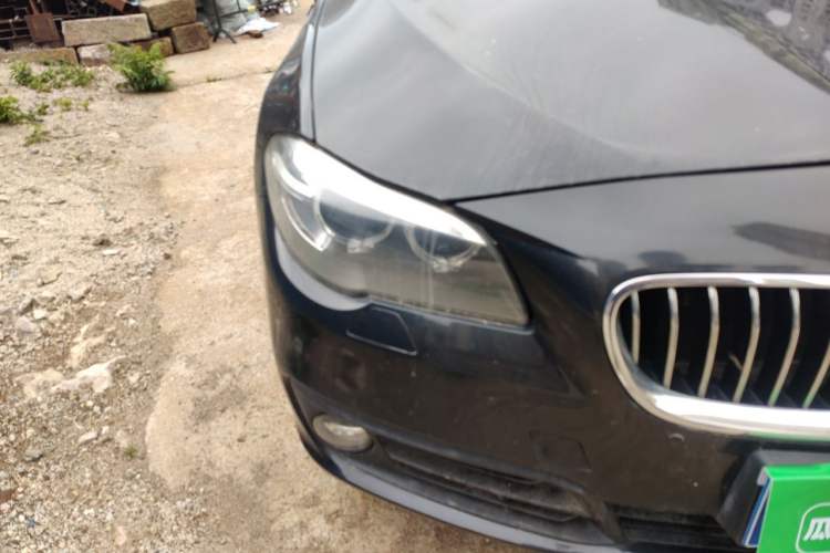 Used BMW 5 Series 2014 520Li Elegant Model Right Front Headlight