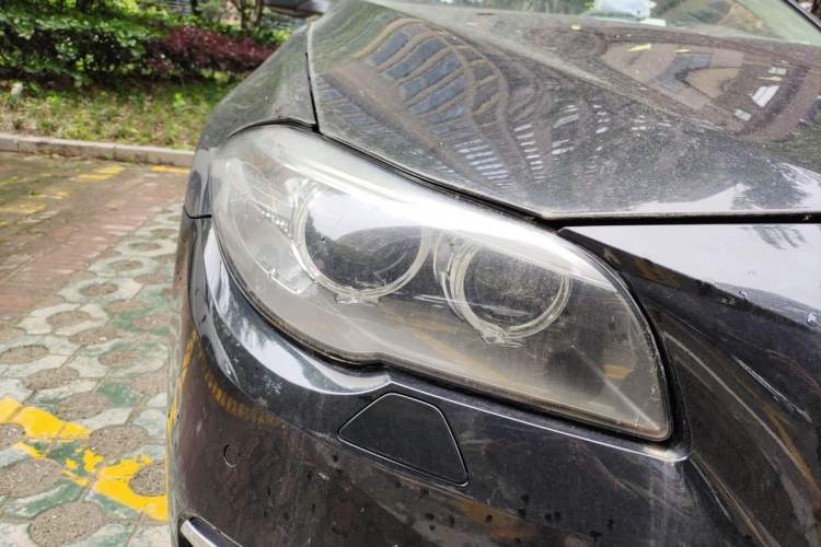 Used BMW 5 Series 2014 520Li Elegant Model Right Front Headlight