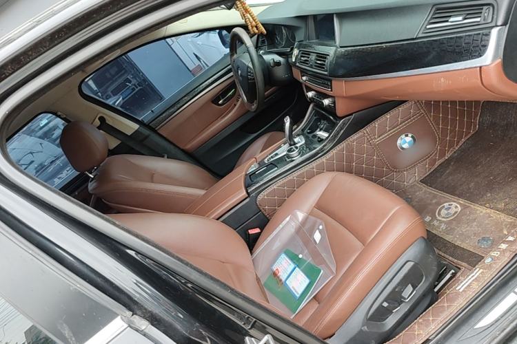 Used BMW 5 Series 2014 520Li Elegant Model Right Front Seat
