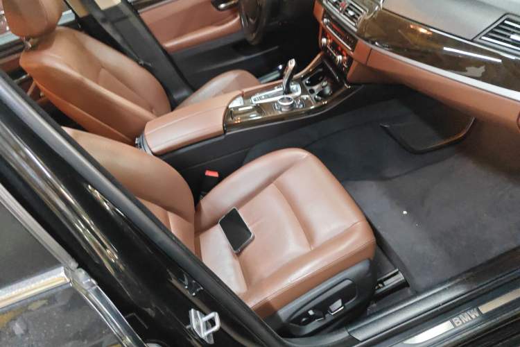 Used BMW 5 Series 2014 528Li Leading Model Right Front Seat