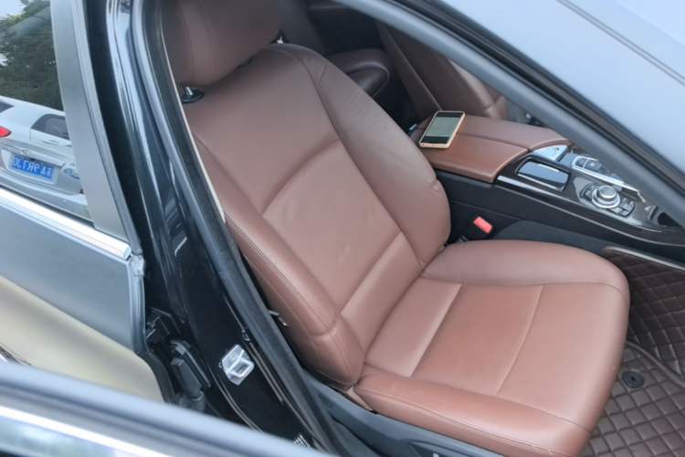 Used BMW 5 Series 2014 525Li Leading Model Right Front Seat