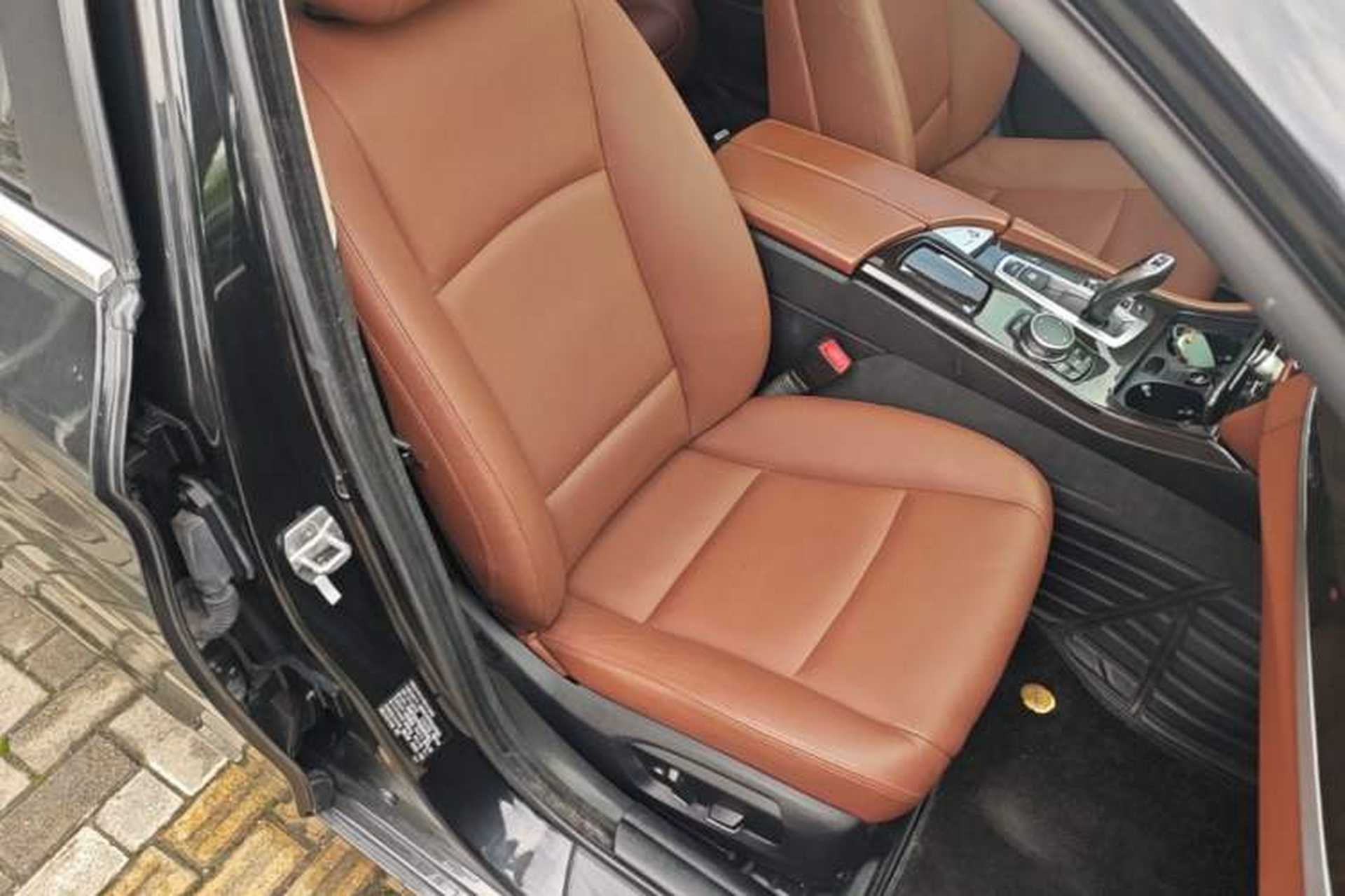 Used BMW 5 Series 2014 528Li Leading Model Right Front Seat