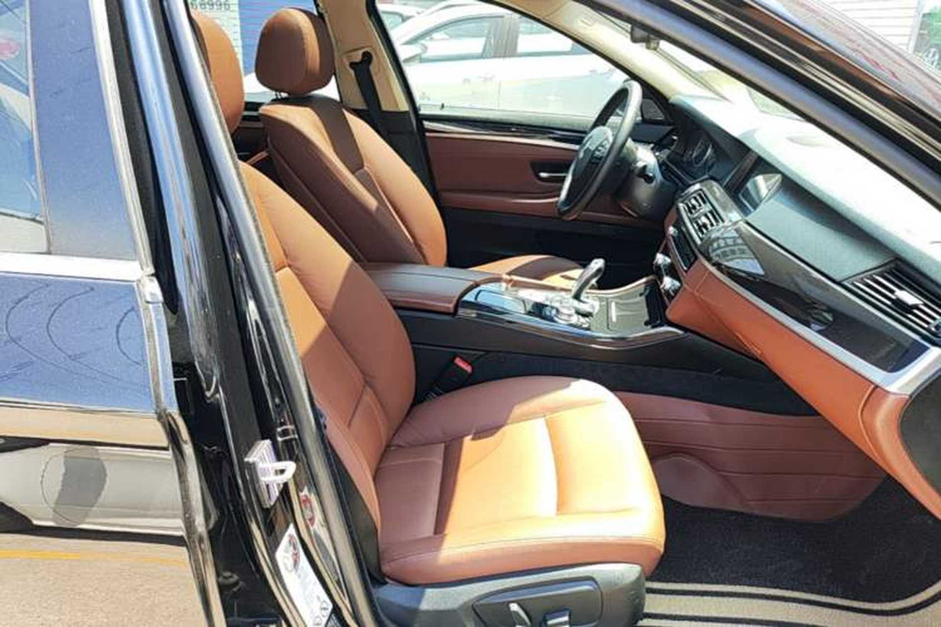 Used BMW 5 Series 2014 520Li Elegant Model Right Front Seat