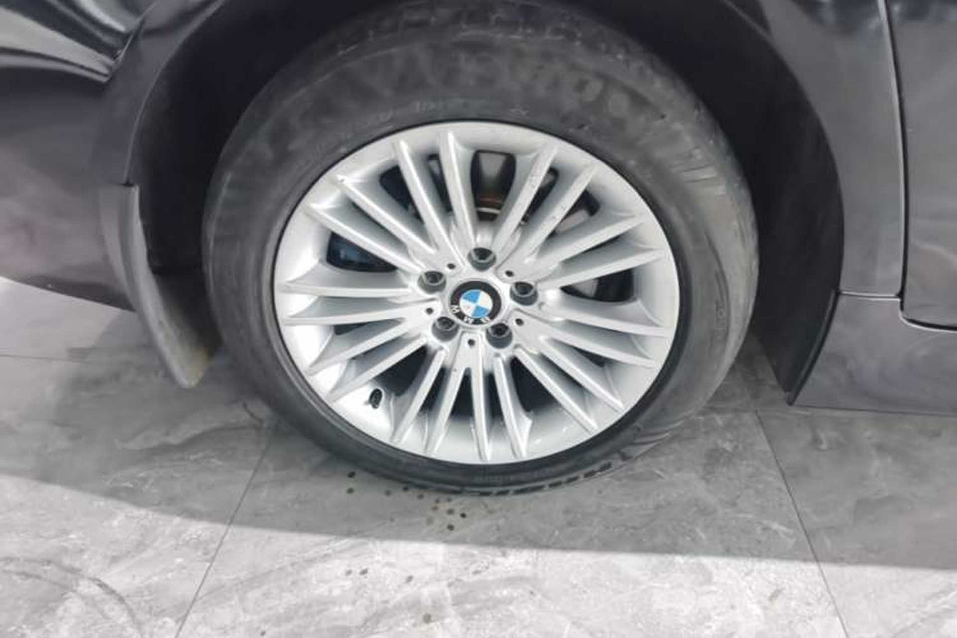 Used BMW 5 Series 2014 525Li Leading Model Right Rear Wheel Hub