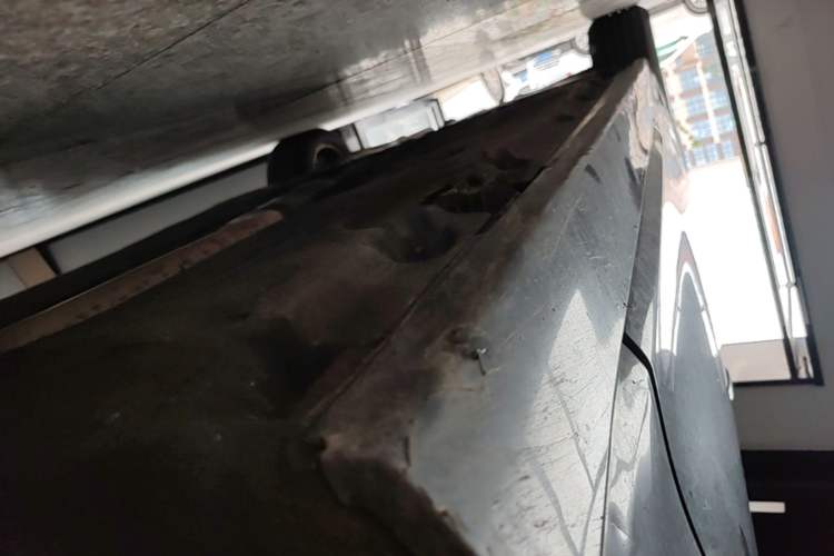 Used BMW 5 Series 2014 520Li Elegant Model Right Side Sill