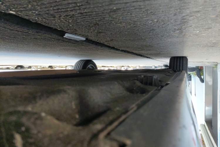 Used BMW 5 Series 2014 525Li Leading Model Right Side Sill