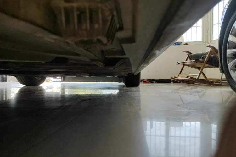 Used BMW 5 Series 2014 520Li Elegant Model Right Side Sill