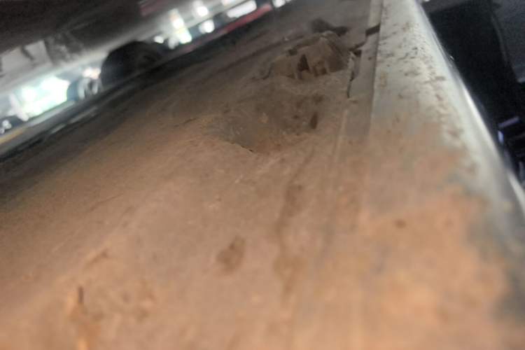 Used BMW 5 Series 2014 525Li Leading Model Right Side Sill
