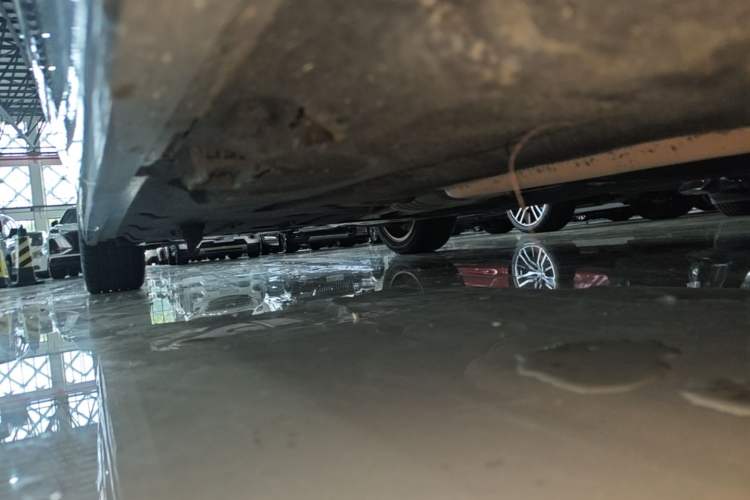 Used BMW 5 Series 2014 525Li Luxury Design Package Right Side Sill