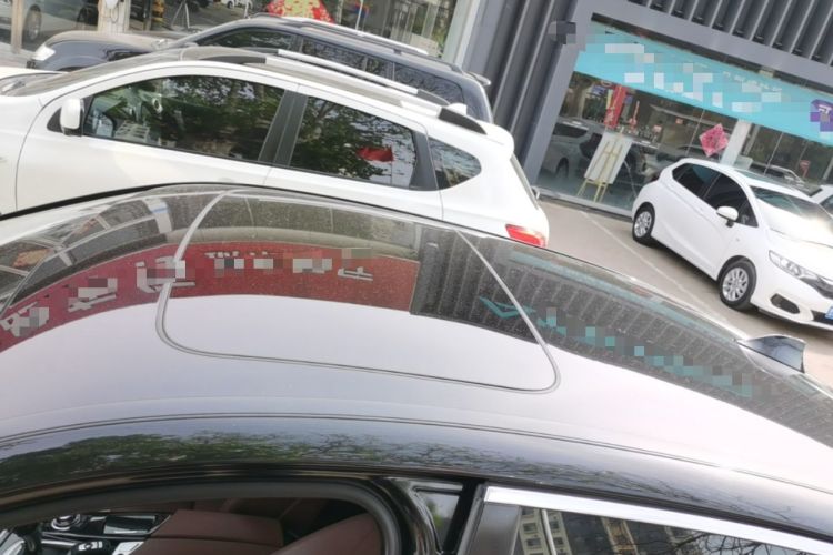 Used BMW 5 Series 2014 520Li Elegant Model Roof
